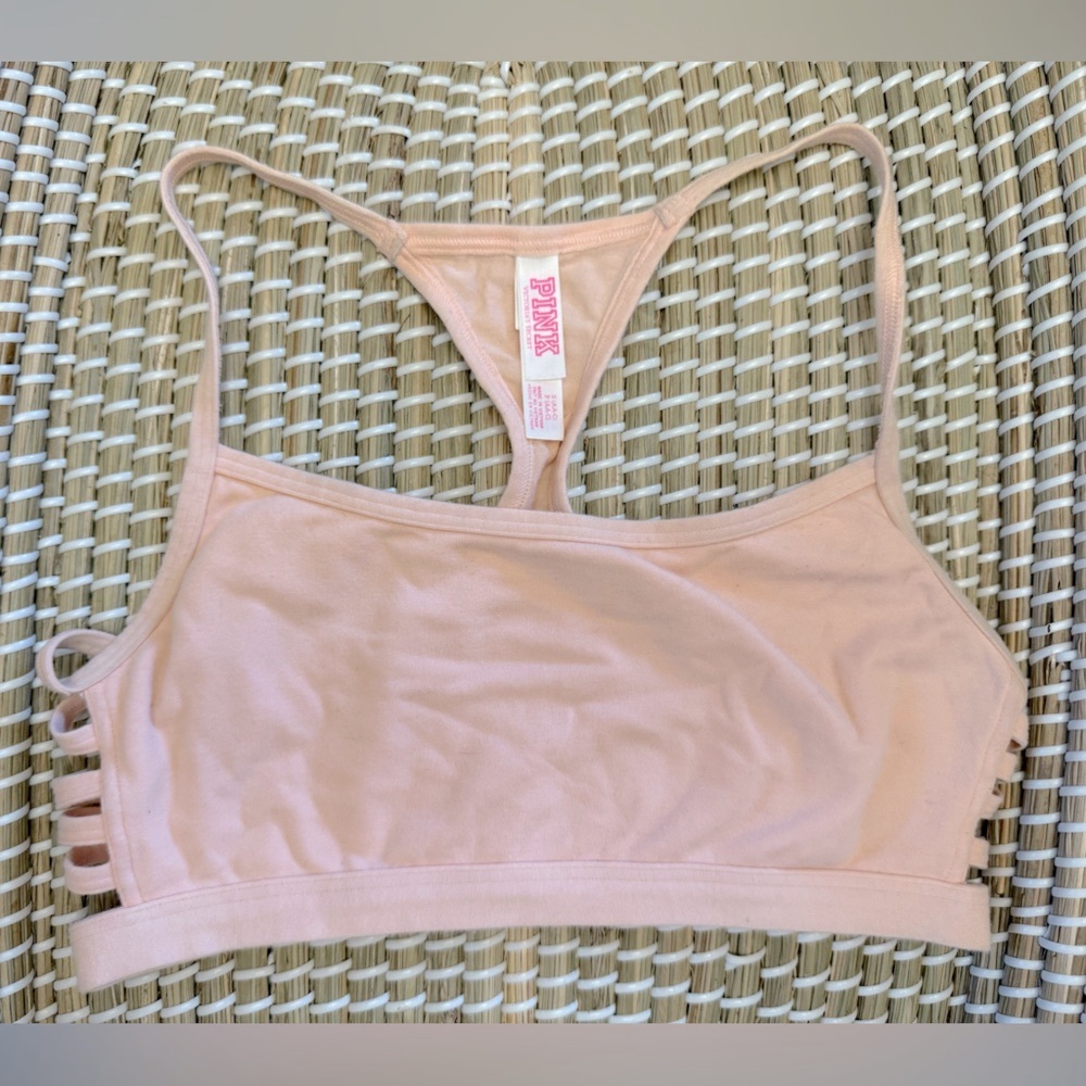 Victoria's Secret Pink Sports Bra Intimates